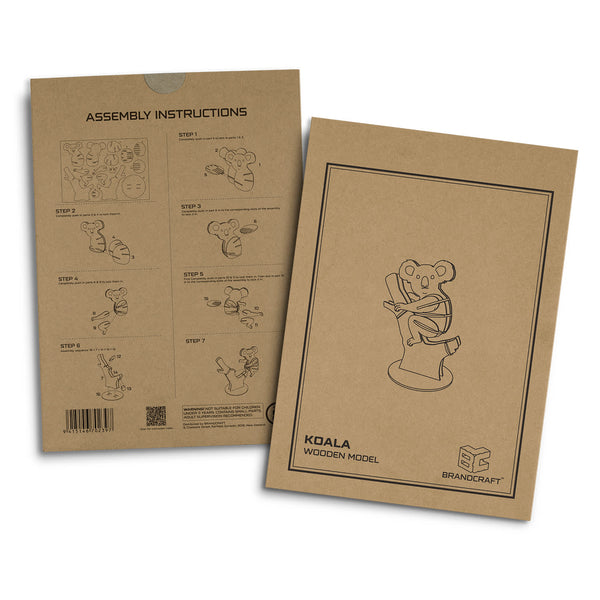 BRANDCRAFT Koala Wooden Model [3-126731]