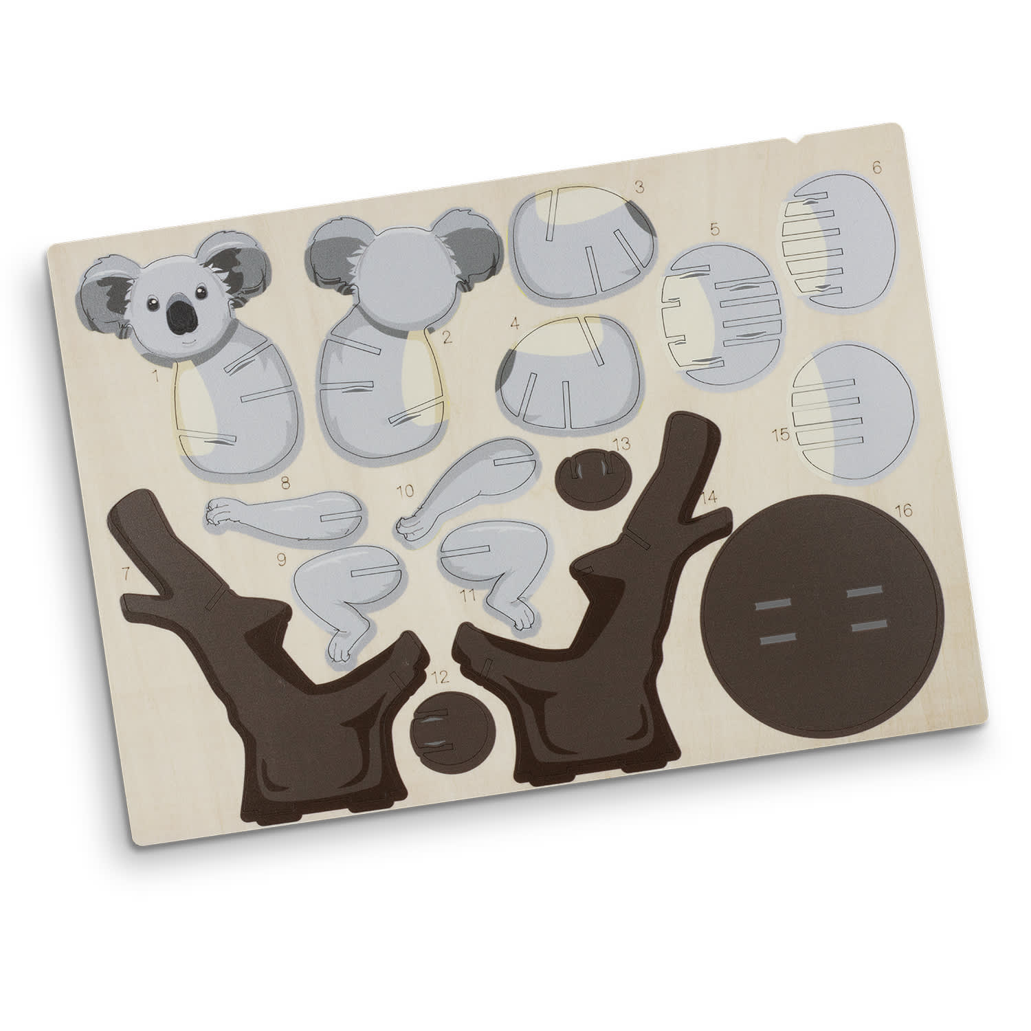 BRANDCRAFT Koala Wooden Model [3-126731]