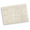 BRANDCRAFT Stegosaurus Wooden Model [3-126732]