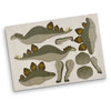 BRANDCRAFT Stegosaurus Wooden Model [3-126732]