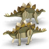 BRANDCRAFT Stegosaurus Wooden Model [3-126732]