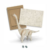 BRANDCRAFT Brachiosaurus Wooden Model [3-126733]