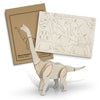 BRANDCRAFT Brachiosaurus Wooden Model [3-126733]