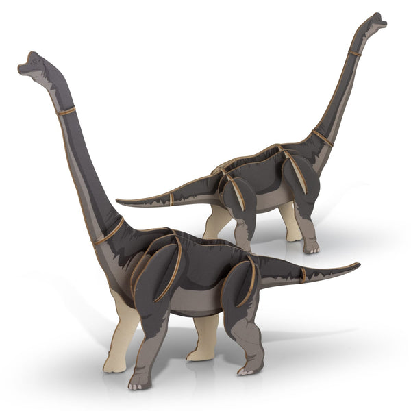 BRANDCRAFT Brachiosaurus Wooden Model [3-126733]