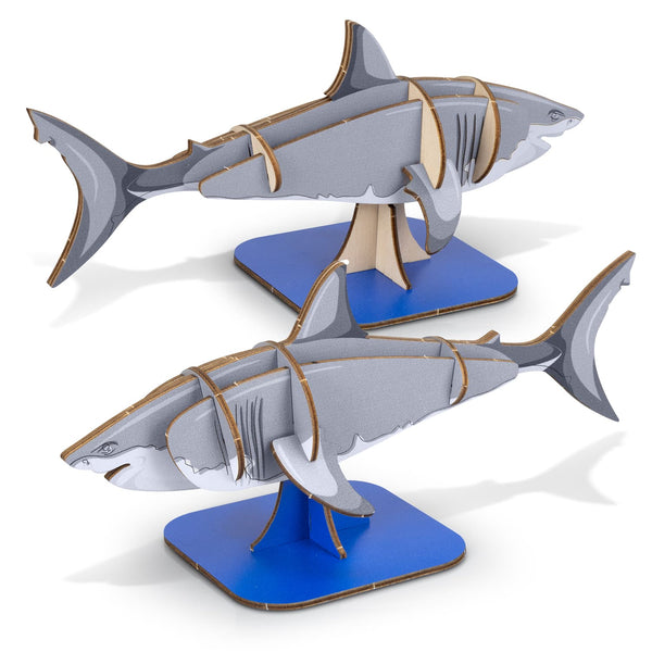 BRANDCRAFT Shark Wooden Model [3-126734]
