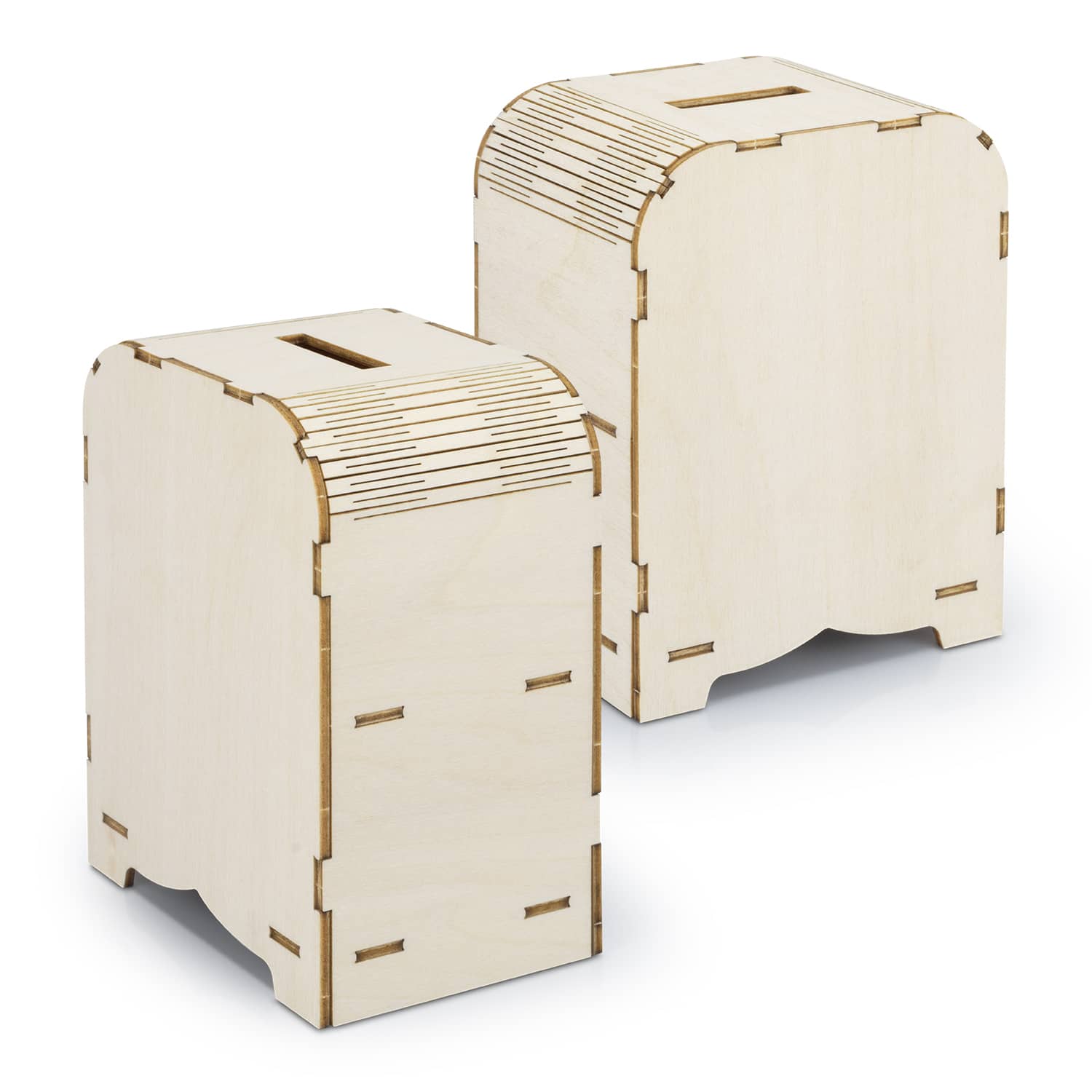BRANDCRAFT Money Box Wooden Model [3-126735]