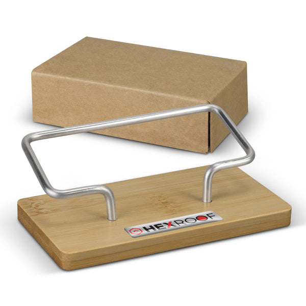 Bamboo Business Card Stand [3-126738]