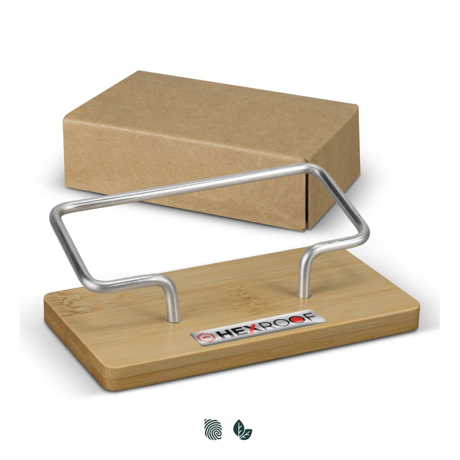 Bamboo Business Card Stand [3-126738]