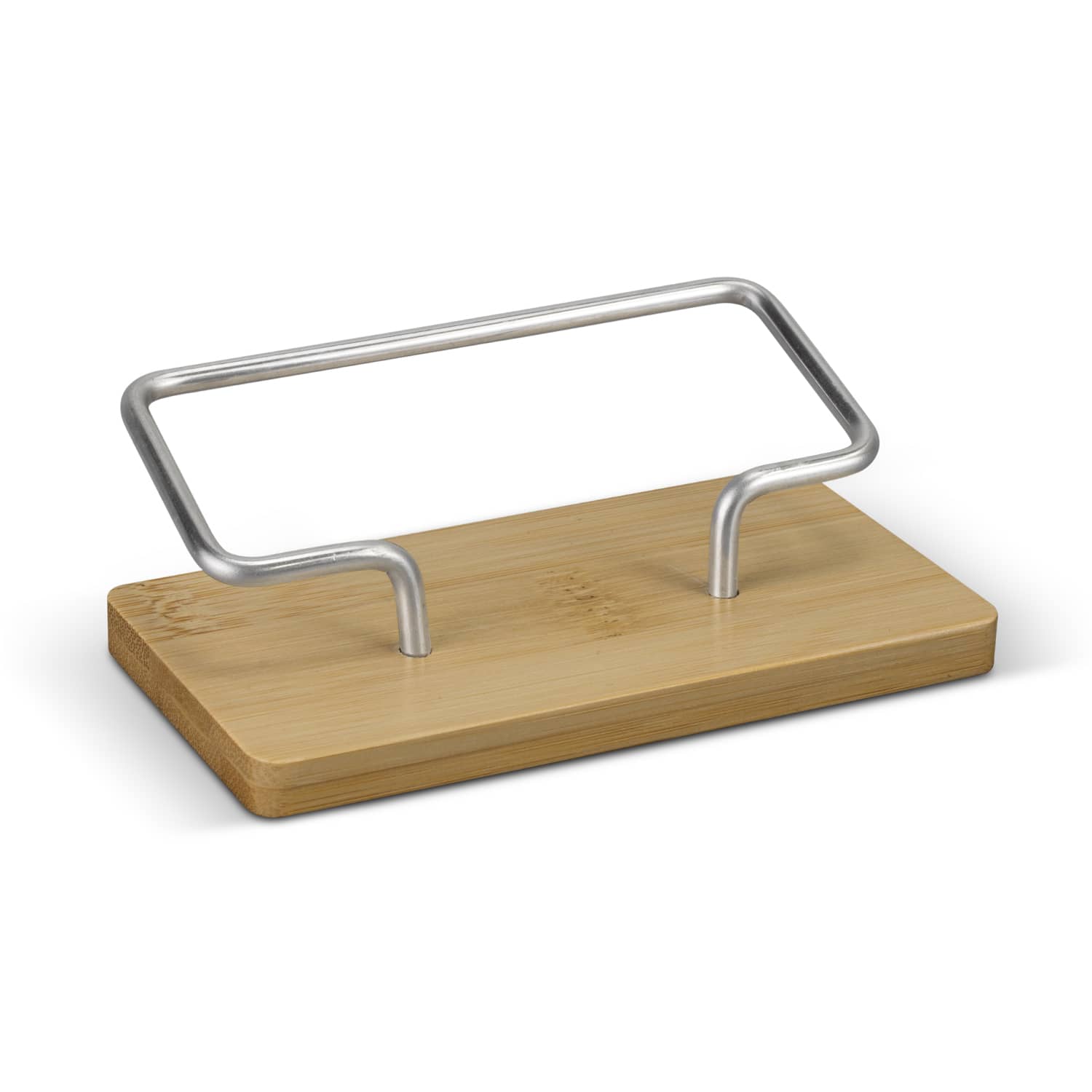 Bamboo Business Card Stand [3-126738]