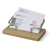 Bamboo Business Card Stand [3-126738]