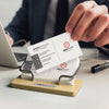 Bamboo Business Card Stand [3-126738]
