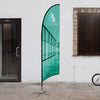 Medium Feather Flag Kit [3-126746]