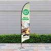 Large Feather Flag Kit [3-126747]