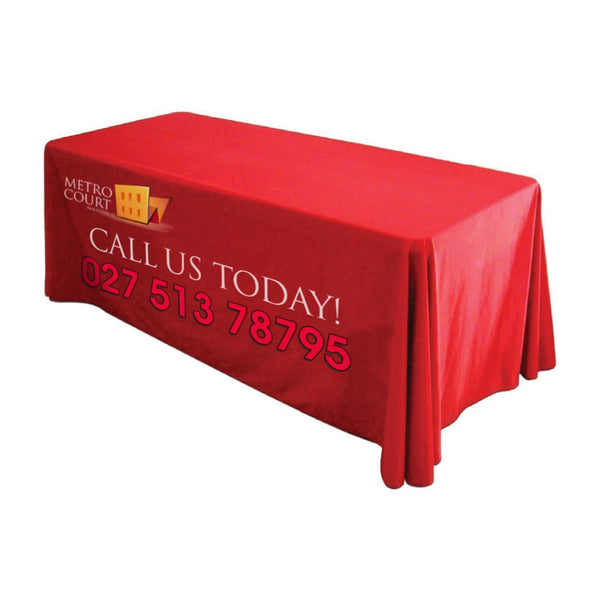 8 Foot Table Cover Throw [3-126762]