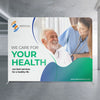 Straight Stretch Media Wall Small [3-126771]