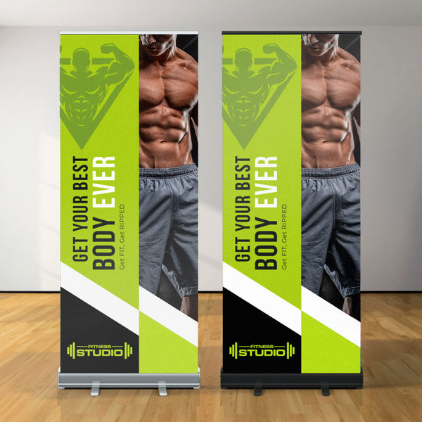 Premium Pull Up Banner [3-126776]
