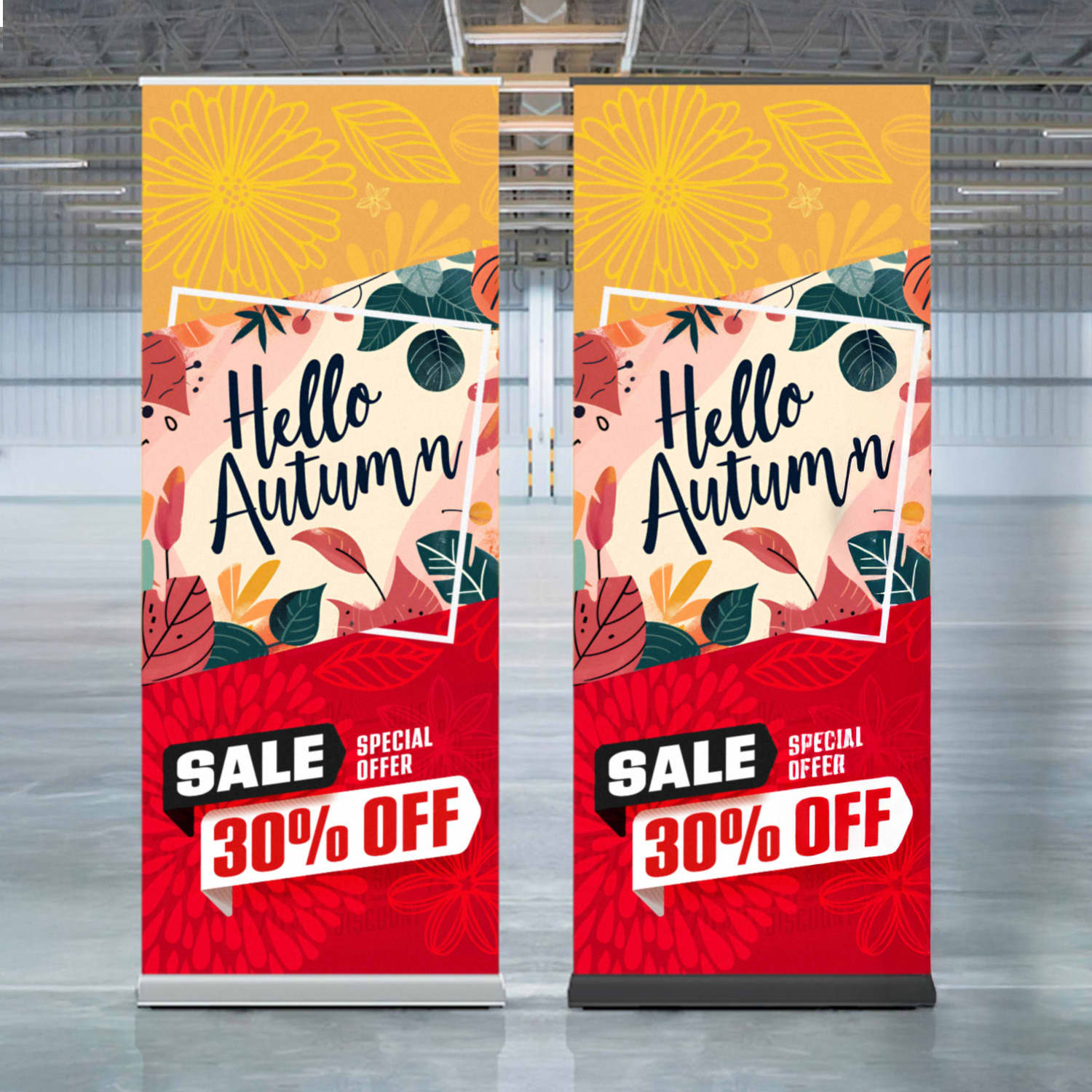 Luxury Pull Up Banner [3-126778]