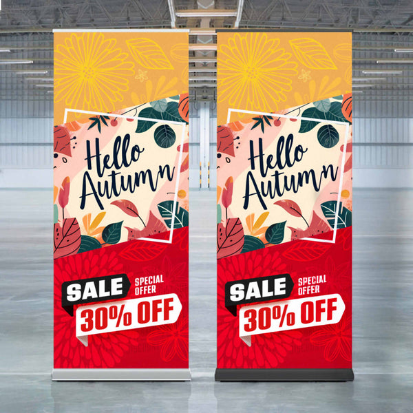 Luxury Pull Up Banner [3-126778]