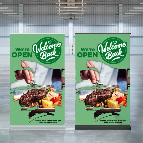 Luxury Pull Up Banner SC Approved [3-126780]