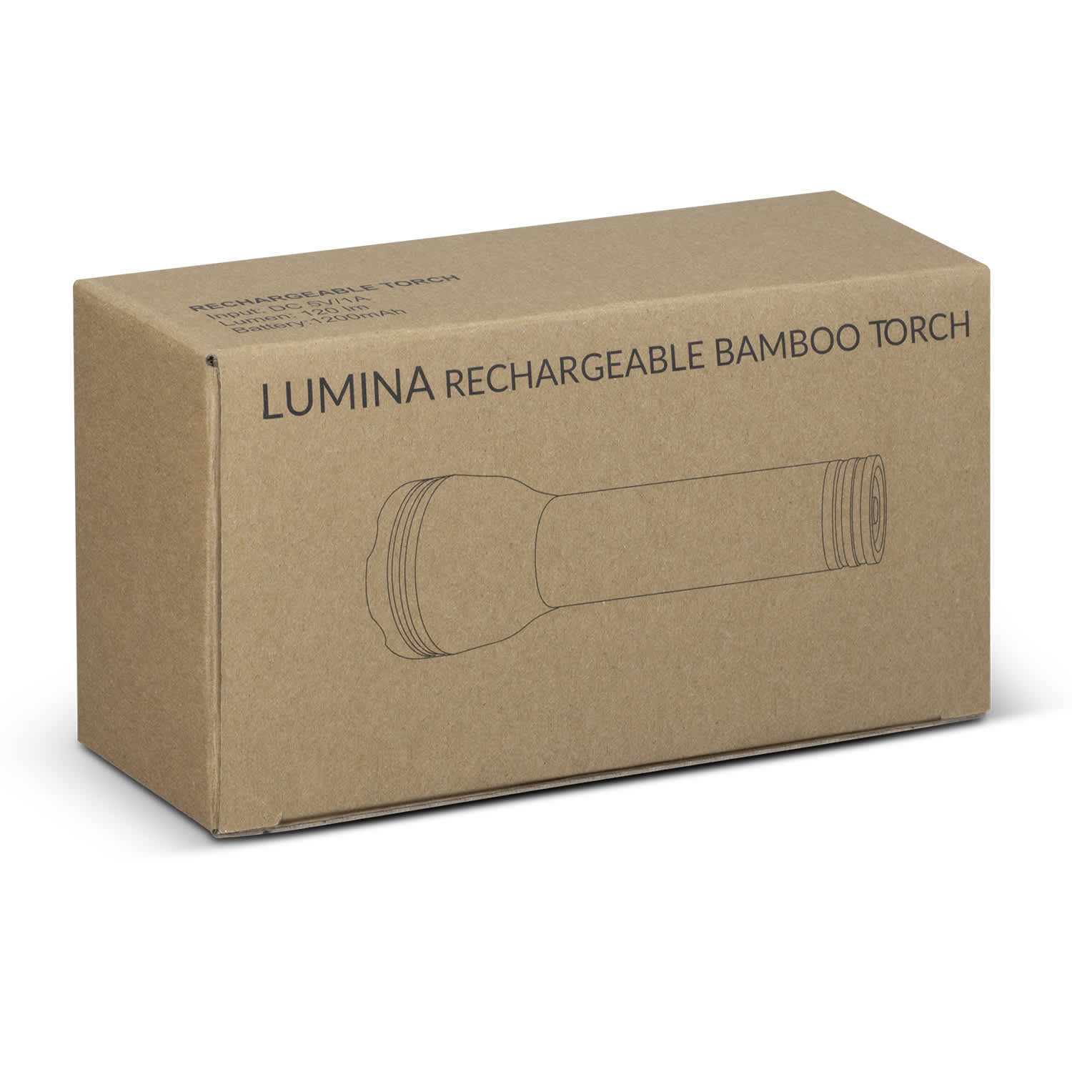 Lumina Rechargeable Bamboo Torch [3-126810]