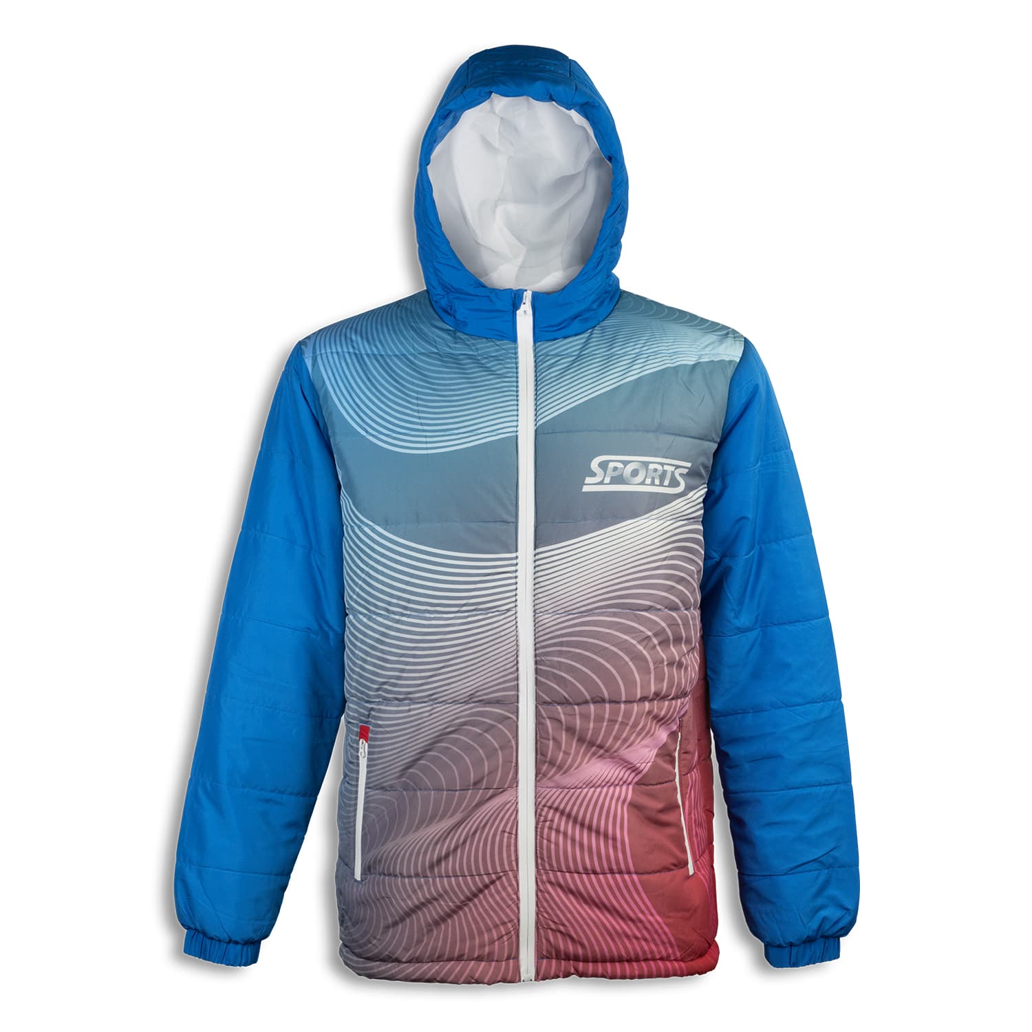 Custom Puffer Jacket [3-126825]