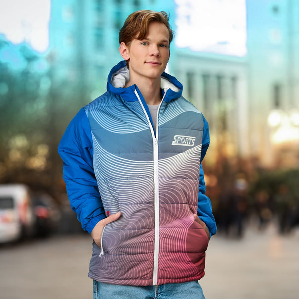 Custom Puffer Jacket [3-126825]