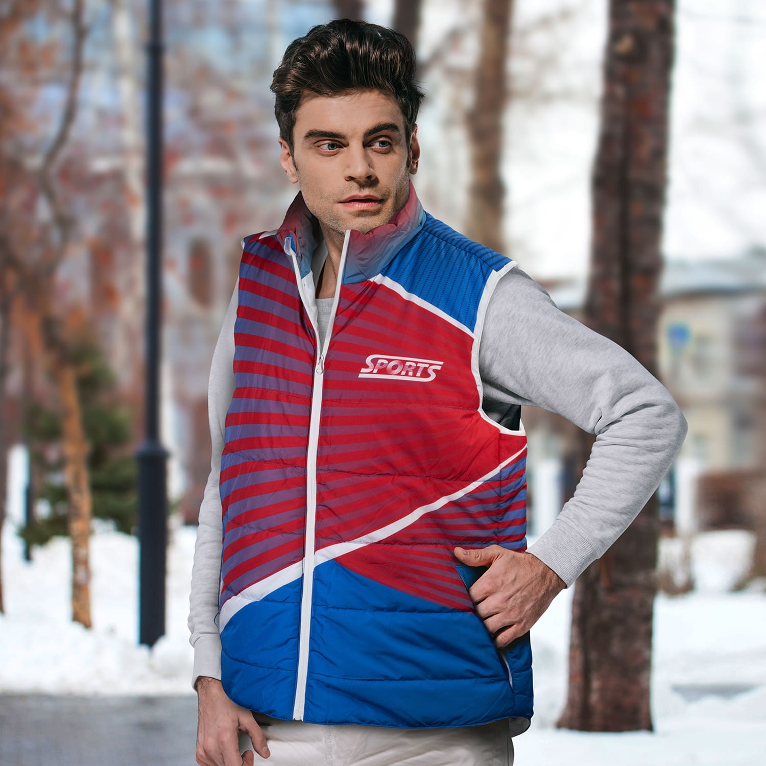 Custom Puffer Vest [3-126826]