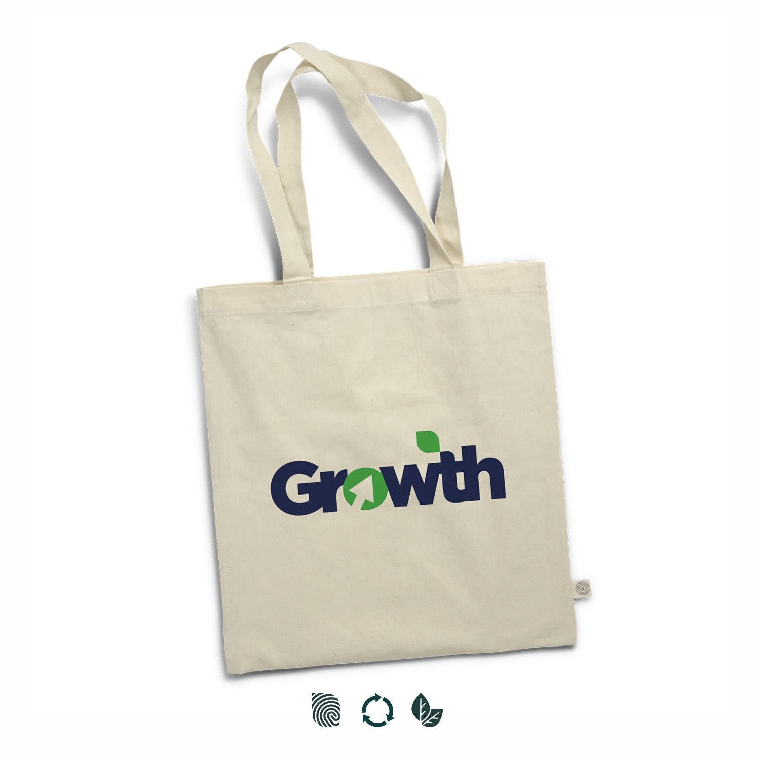 Sonnet Recycled Cotton Tote Bag [3-126872]