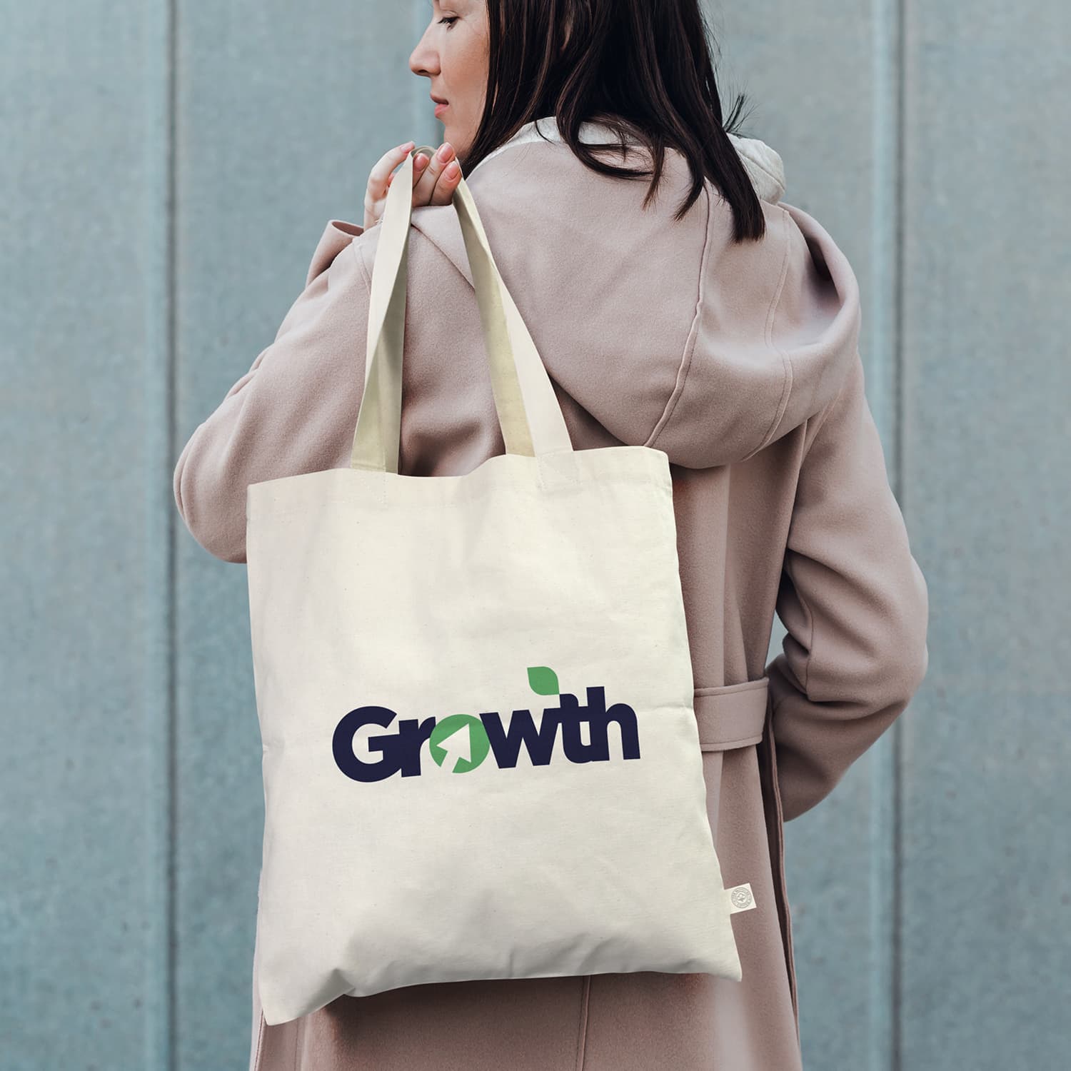 Sonnet Recycled Cotton Tote Bag [3-126872]