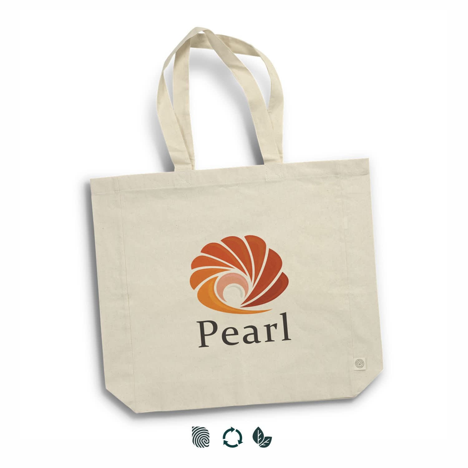 Carnaby Recycled Cotton Tote Bag [3-126873]