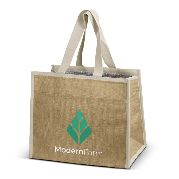 Lumi Jute Cooler Bag [3-126875]