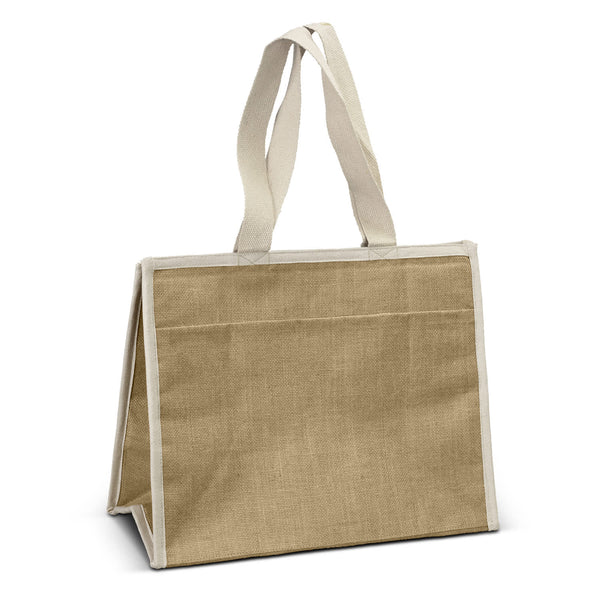 Lumi Jute Cooler Bag [3-126875]