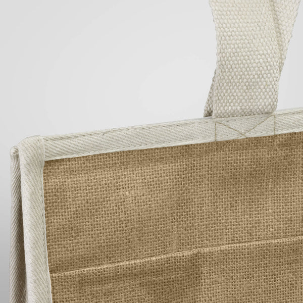 Lumi Jute Cooler Bag [3-126875]