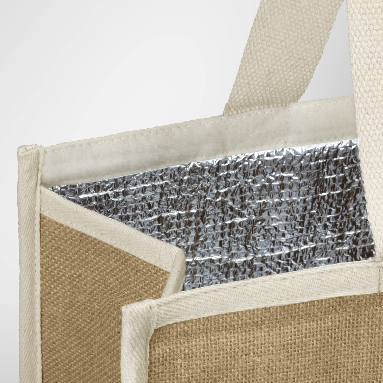 Lumi Jute Cooler Bag [3-126875]