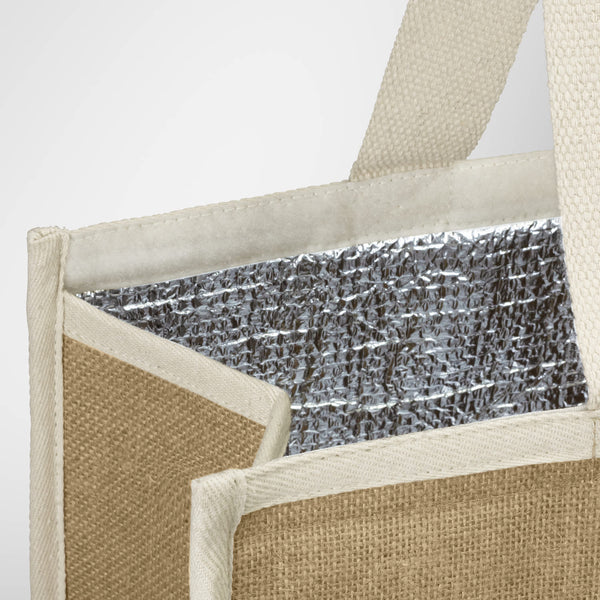 Lumi Jute Cooler Bag [3-126875]