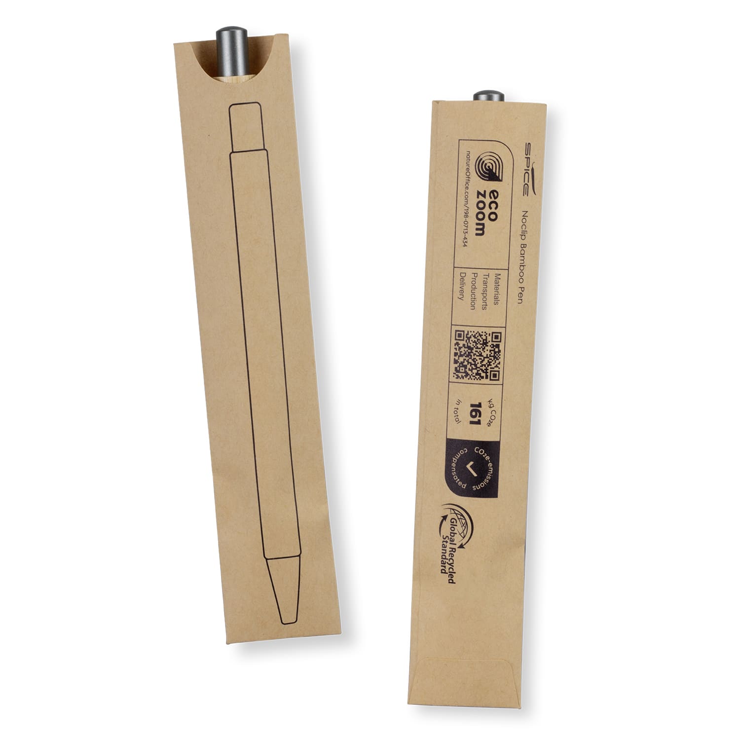 SPICE Noclip Bamboo Pen [3-126886]