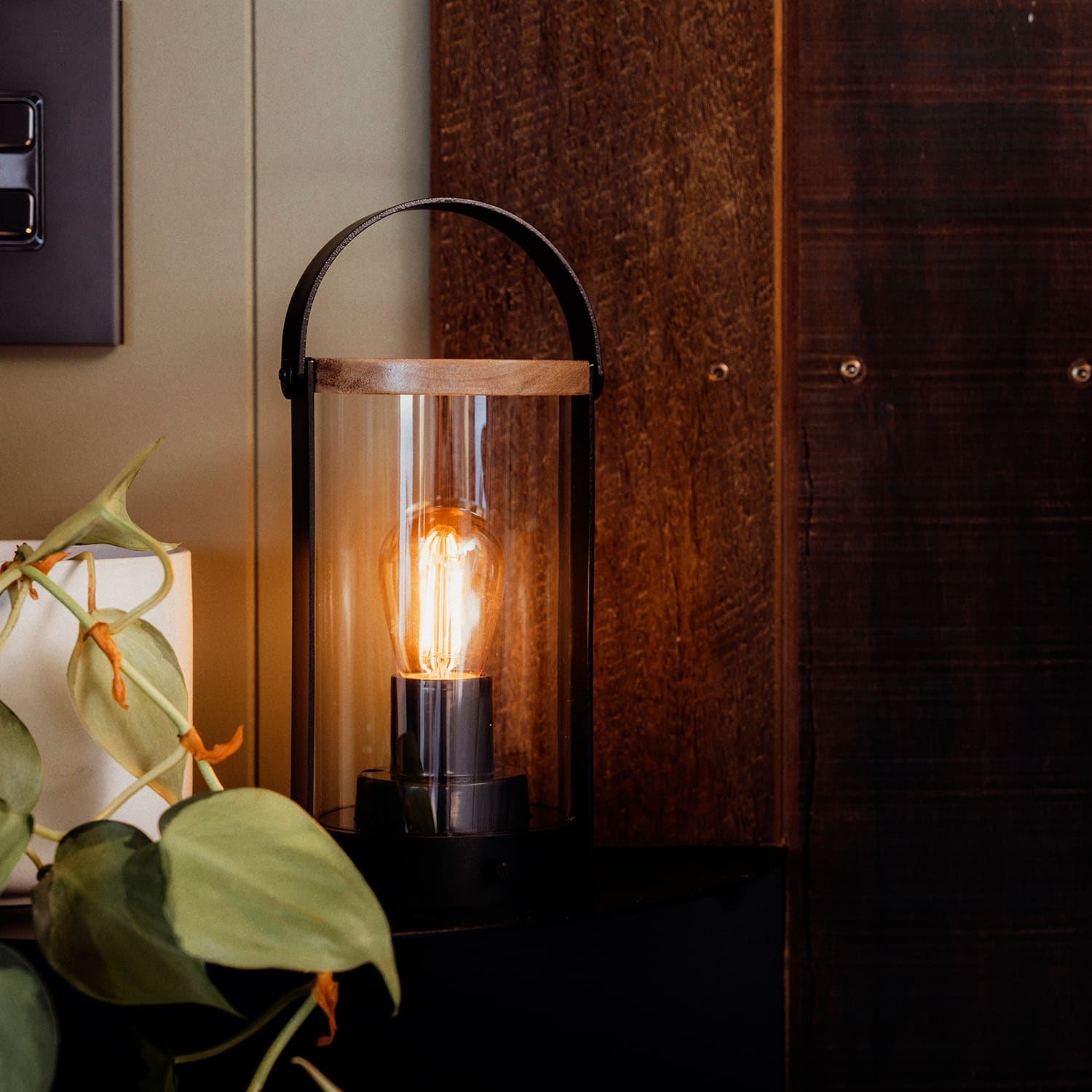 Keepsake Halo Lantern [3-126892]
