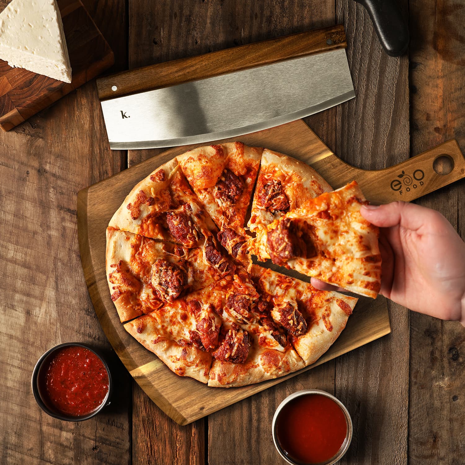 Keepsake Pizza Set [3-126895]