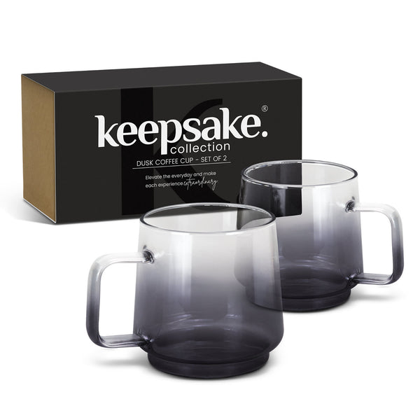 Keepsake Dusk Coffee Cup  Set of 2 [3-126897]
