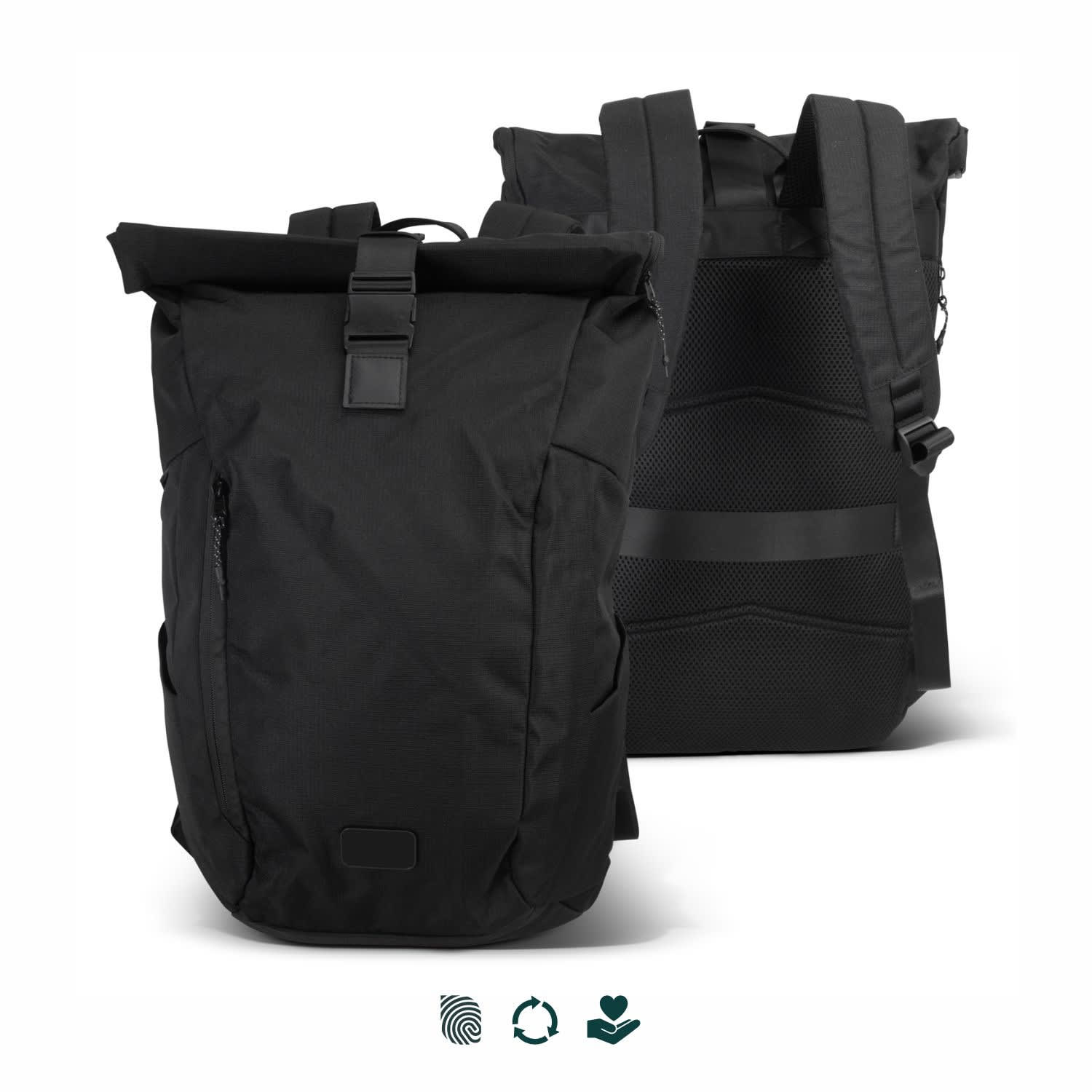 SPICE Waste2Gear Roll Up Computer Backpack [3-126949]