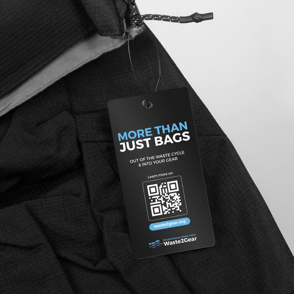 SPICE Waste2Gear Roll Up Computer Backpack [3-126949]