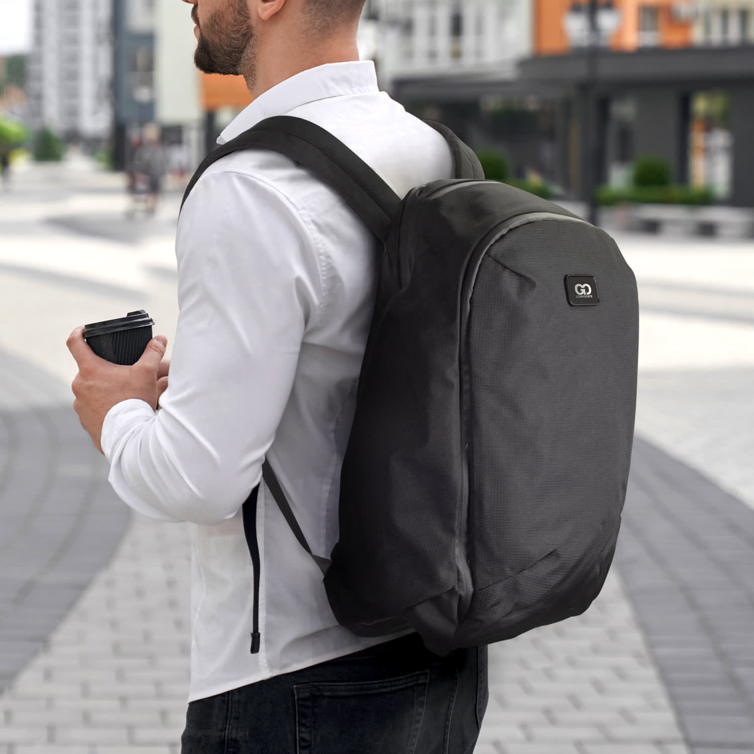 SPICE Waste2Gear Business Computer Backpack [3-126951]