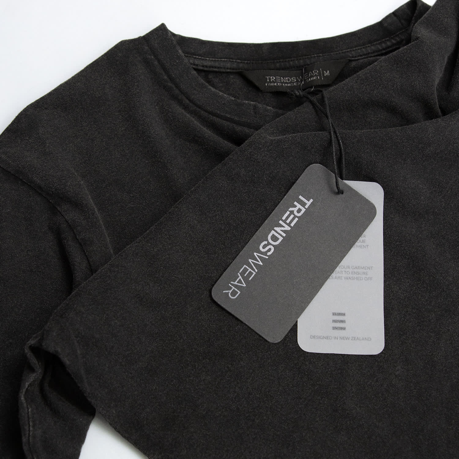 TRENDSWEAR Faded Unisex TShirt [3-127007]