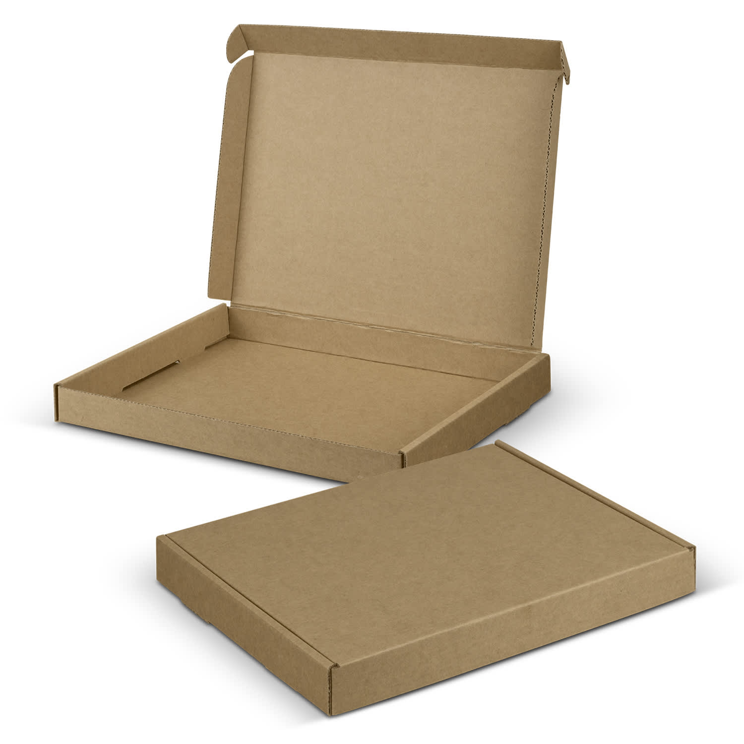 Die Cut Box with Locking Lid  230x165x22mm [3-127037]