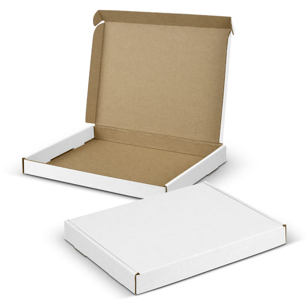 Die Cut Box with Locking Lid  230x165x22mm [3-127037]