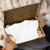Die Cut Box with Locking Lid  230x165x22mm [3-127037]