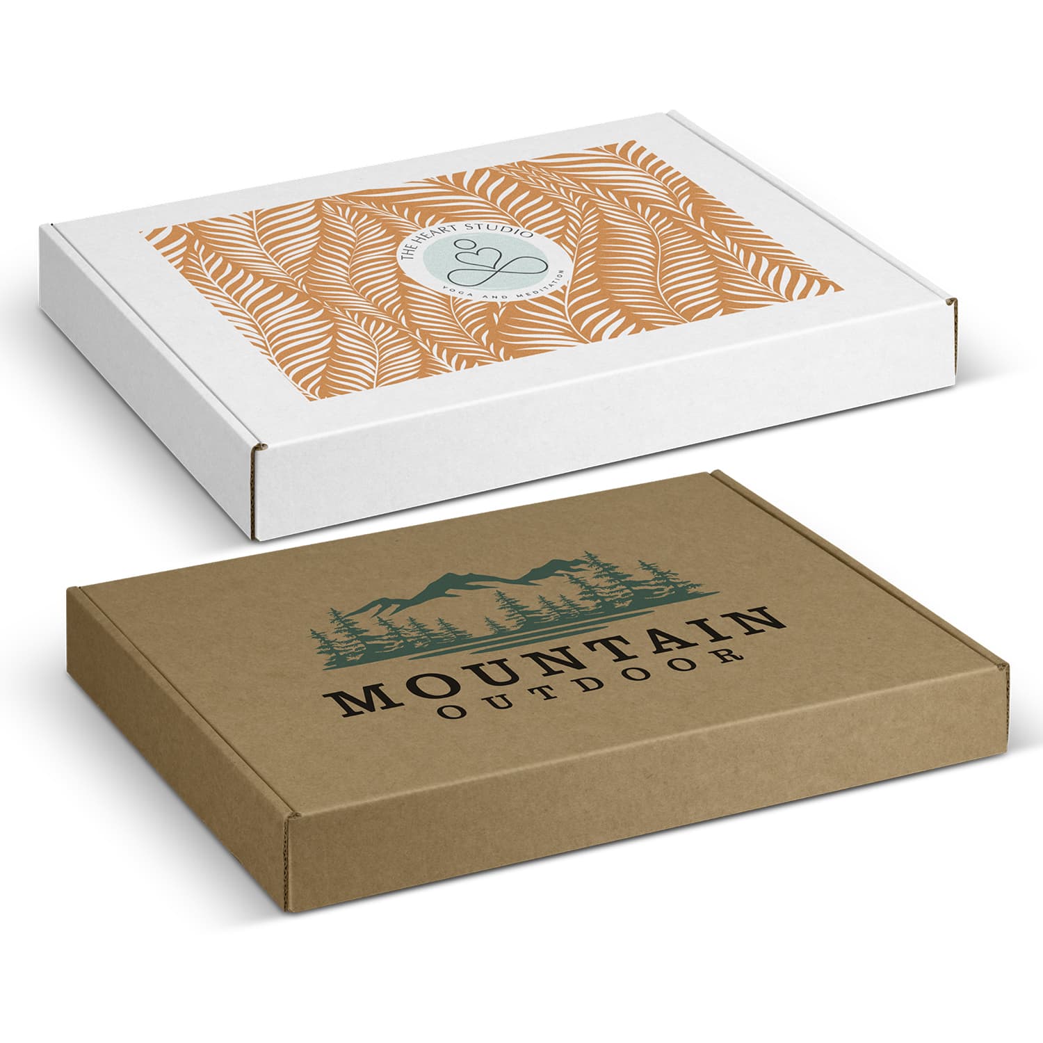 Die Cut Box with Locking Lid  320x230x35mm [3-127038]