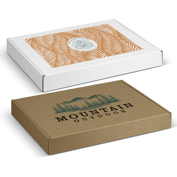 Die Cut Box with Locking Lid  320x230x35mm [3-127038]