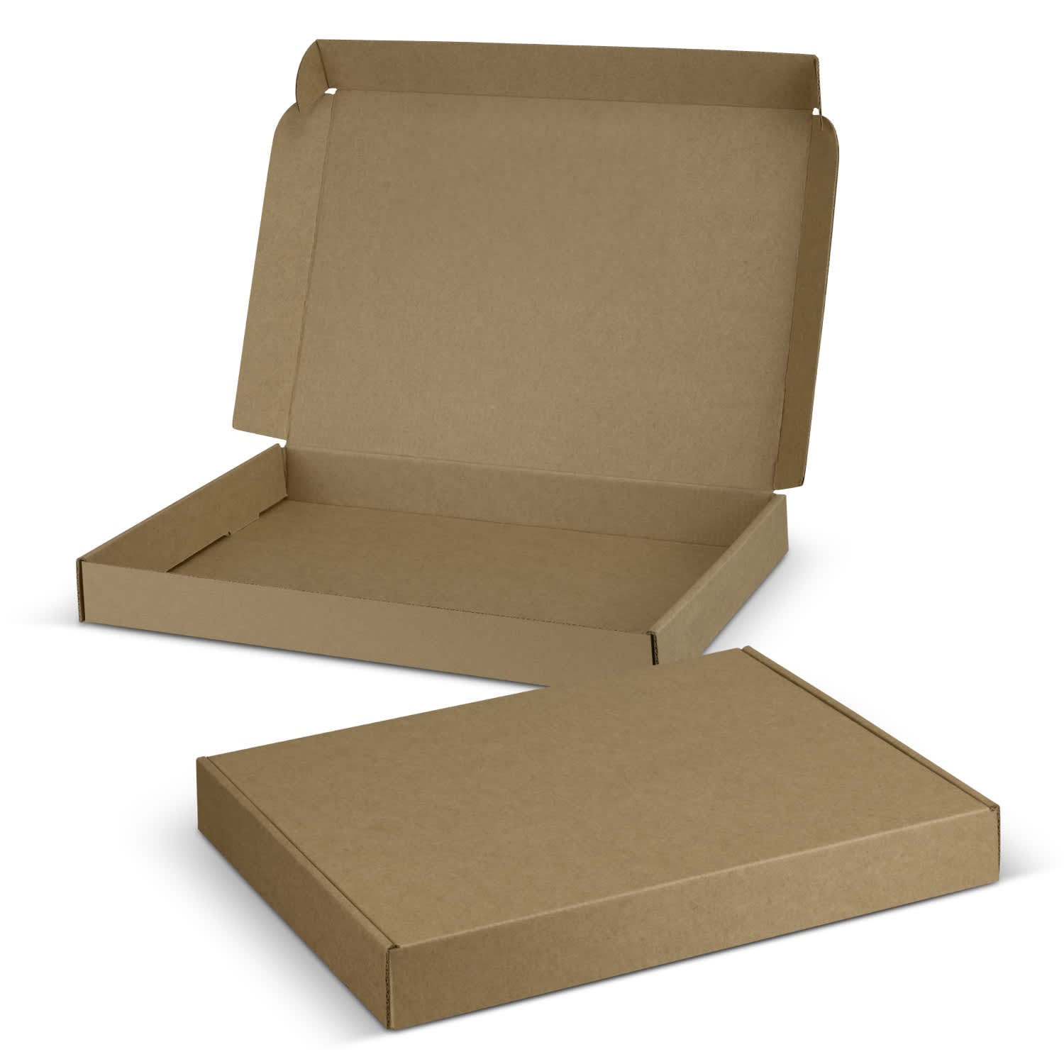 Die Cut Box with Locking Lid  320x230x35mm [3-127038]