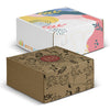Die Cut Box with Locking Lid  167x167x83mm [3-127039]